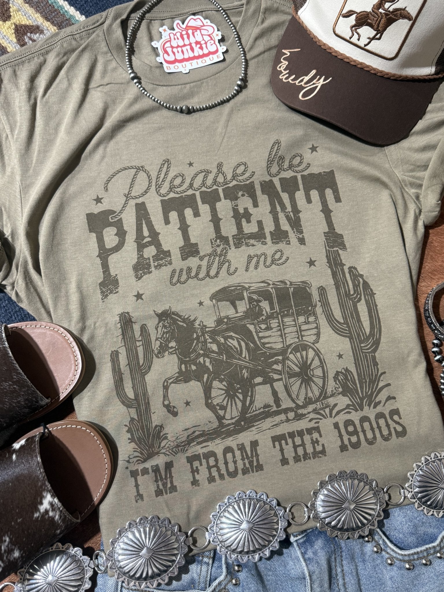 Please Be Patient With Me Graphic Tee