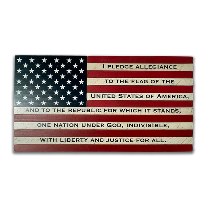 Collective - Pledge of Allegiance Flag
