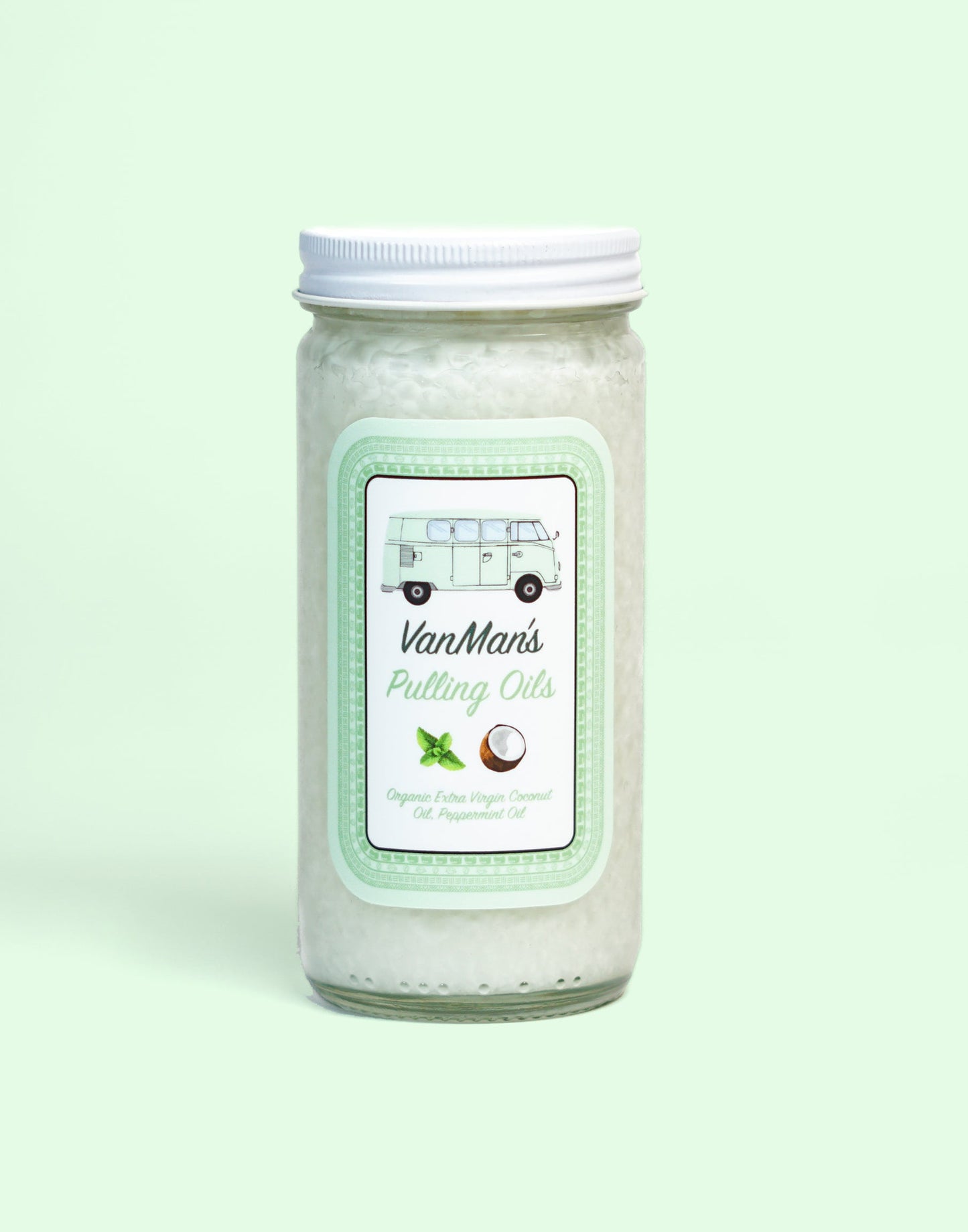 VanMan's Pulling Oils - 8 oz