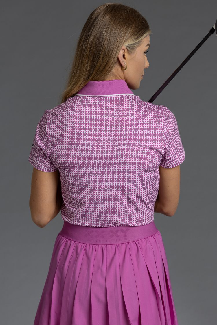 Logo Print Sport Polo (XX)