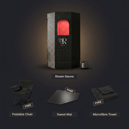 Red Light Therapy Sauna · Half Price of $349 SaunaPro | RevivPro