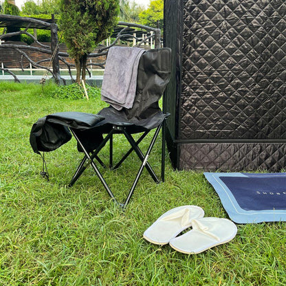 Portable Steam Sauna Box with Steamer