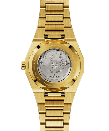 Frosted Star Dust II Gold Green