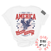 PRAY FOR AMERICA Tee