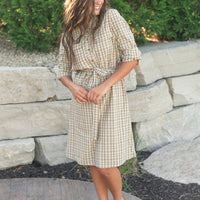 Kimberly Shirt Dress
