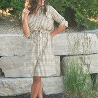 Kimberly Shirt Dress