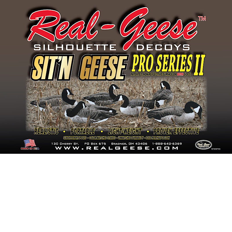 Pro Series II Sit’n Geese