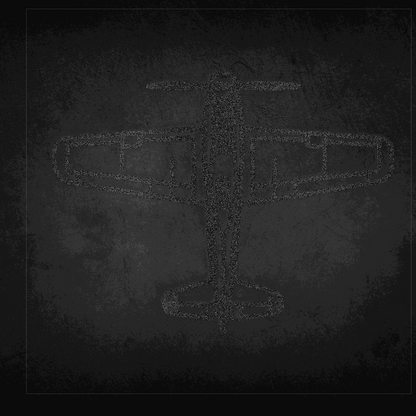 Airplane metal art Retro Aviation Gift for Him