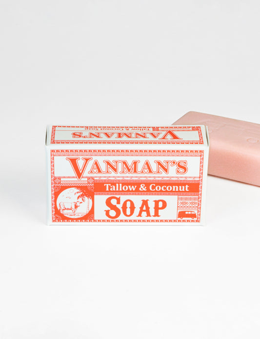 VanMan's Tallow & Coconut Soap