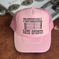 Professional Gate Opener Trucker Hat