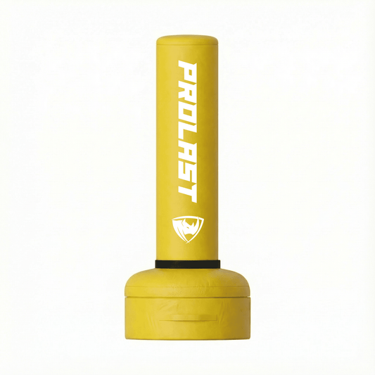 Prolast Freestanding Heavy Punching Bag - 4ft - Yellow