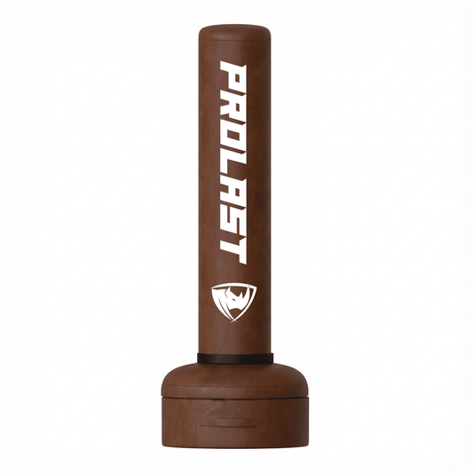 Prolast Freestanding Heavy Punching Bag - 5ft - Brown