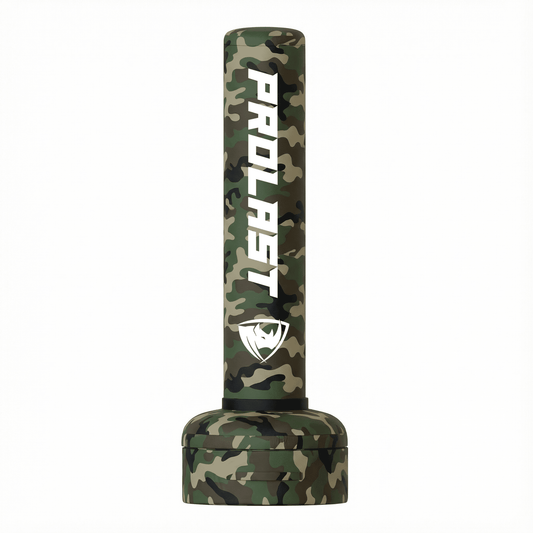 Prolast Freestanding Heavy Punching Bag - 5ft - Camo