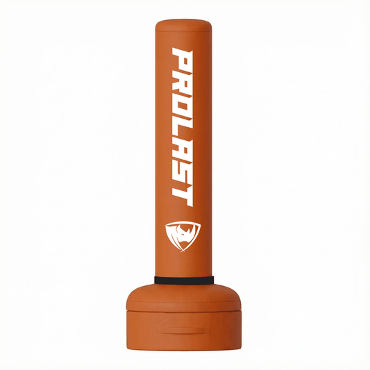 Prolast Freestanding Heavy Punching Bag - 5ft - Orange