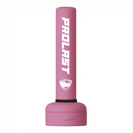 Prolast Freestanding Heavy Punching Bag - 5ft - Pink