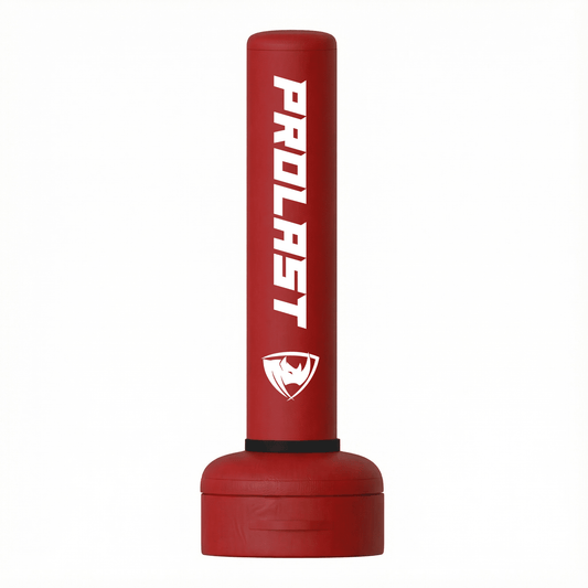 Prolast Freestanding Heavy Punching Bag - 5ft - Red