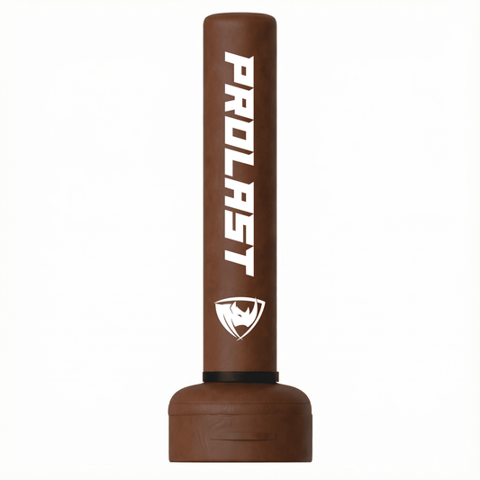 Prolast Freestanding Heavy Punching Bag - 6ft - Brown