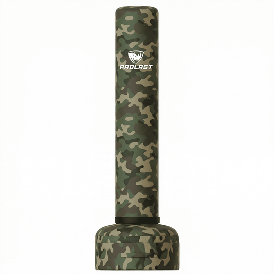 Prolast Freestanding Heavy Punching Bag - 6ft - Camo