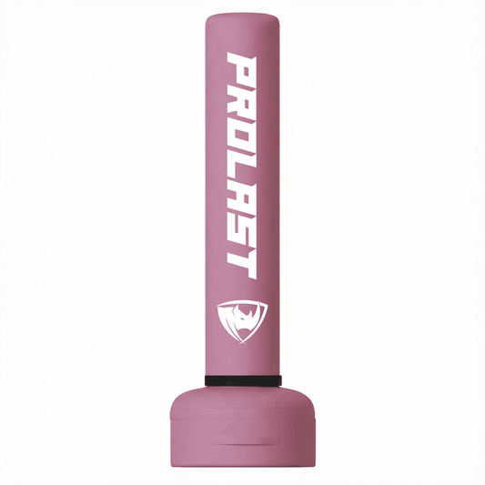 Prolast Freestanding Heavy Punching Bag - 6ft - Pink
