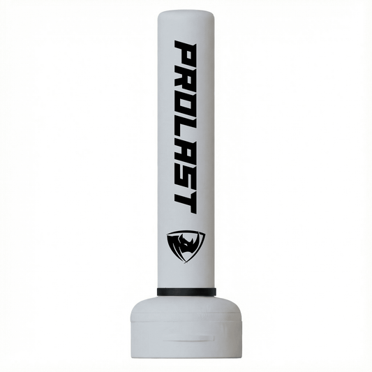 Prolast Freestanding Heavy Punching Bag - 6ft - White