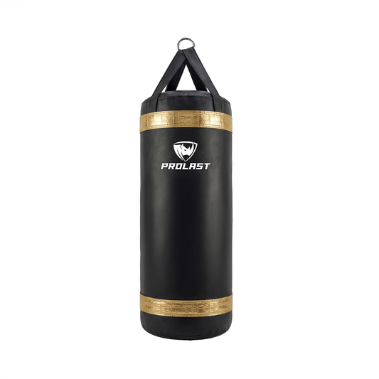 Prolast Stock 4ft XL 135lb Heavy Bag - Black / Gold