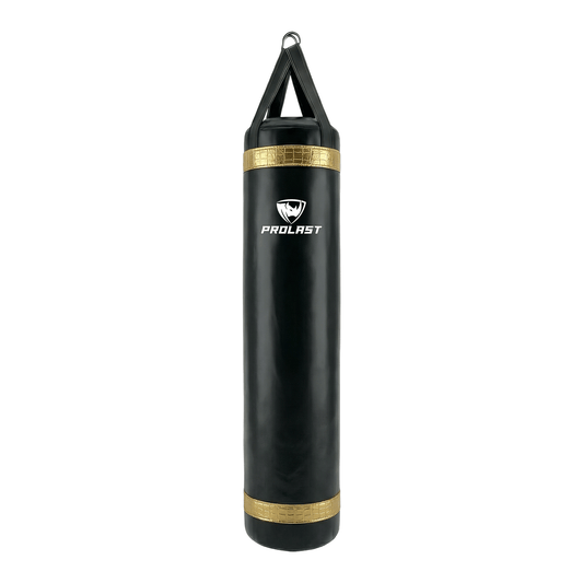 Prolast Stock 6ft 150lb Heavy Bag - Black / Gold