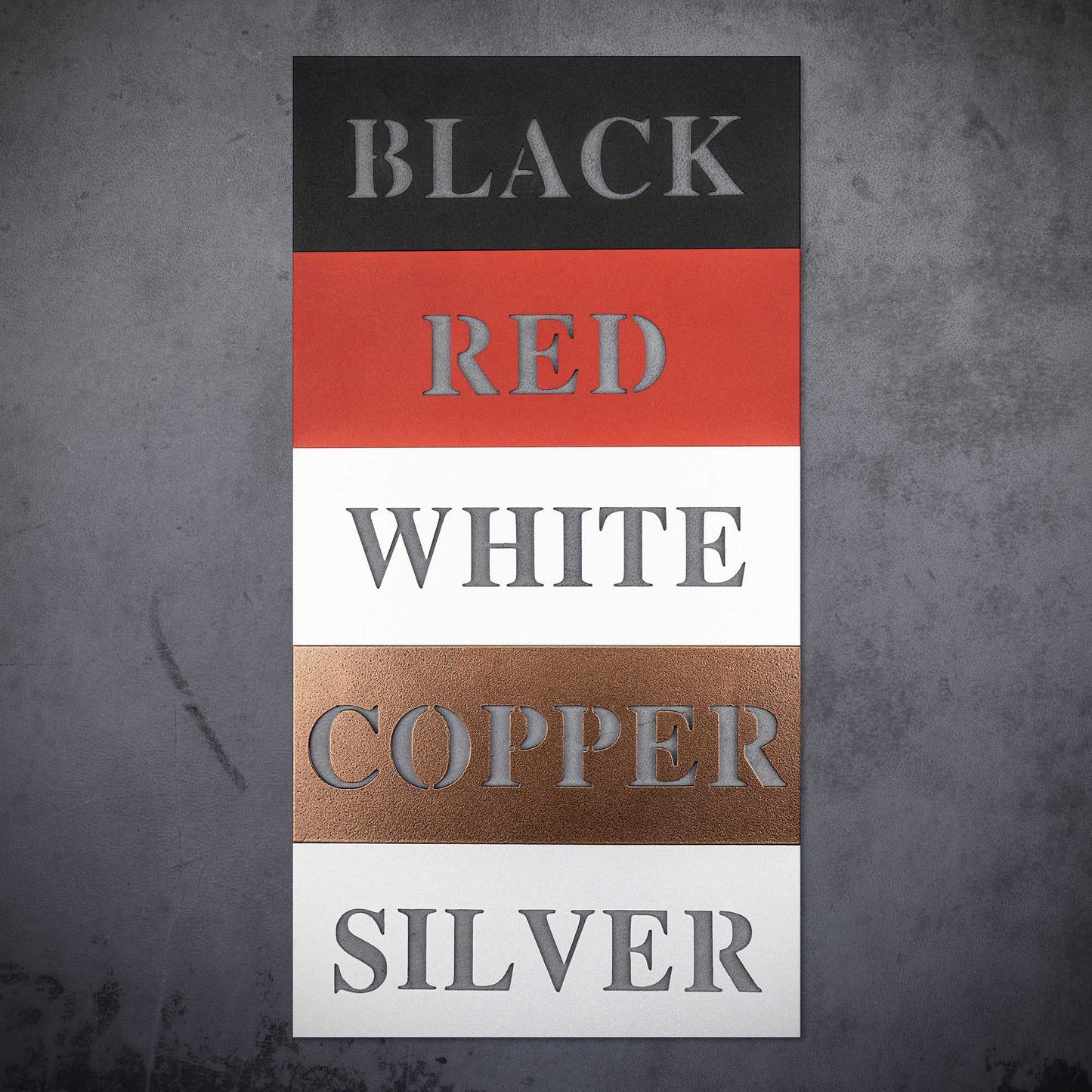 Aviation metal wall art