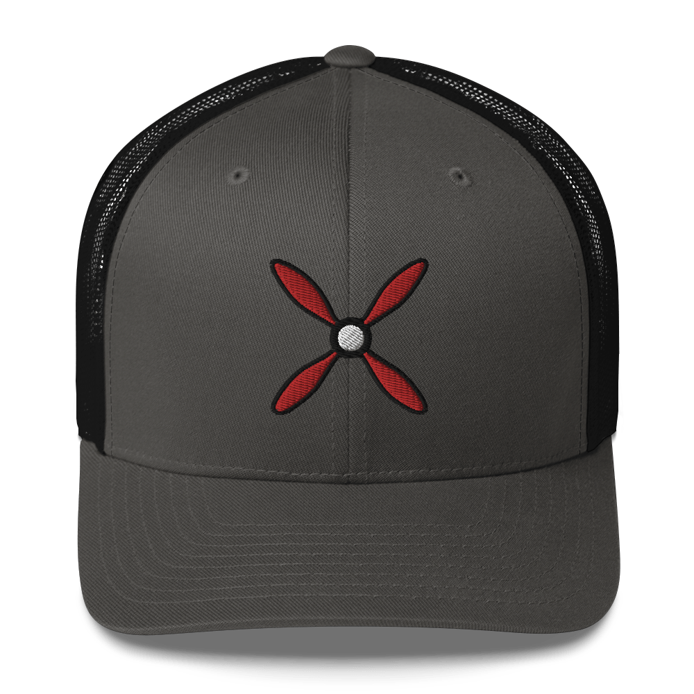 Aviation Hat Propeller Embroidered