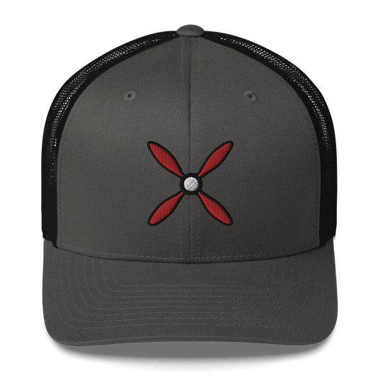 Aviation Hat Propeller Embroidered