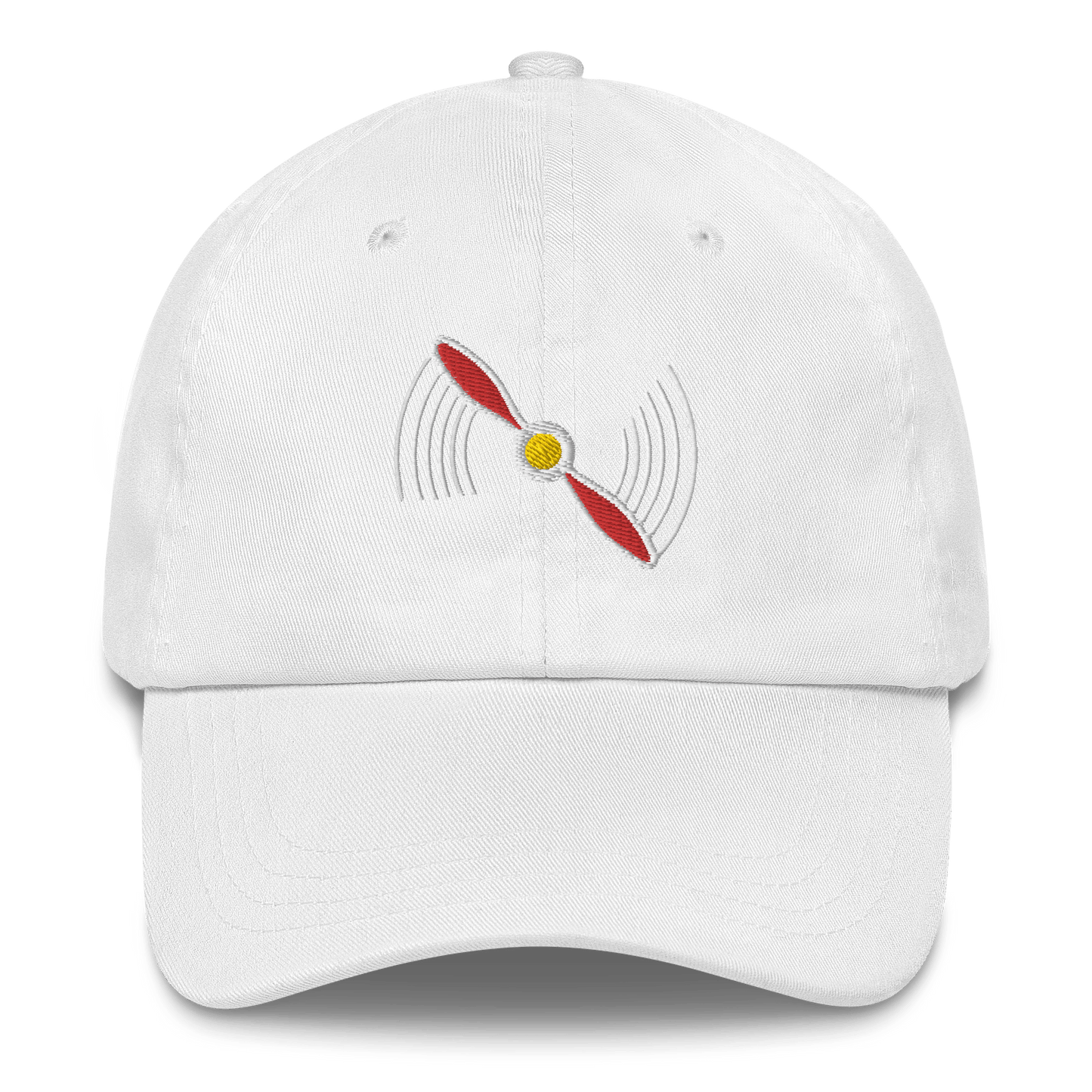 Aviation hat Low-Profile Prop Spin Embroidered