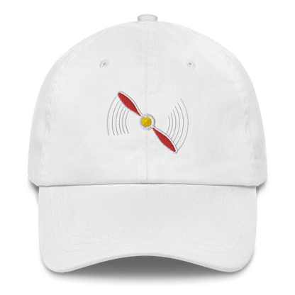 Aviation hat Low-Profile Prop Spin Embroidered