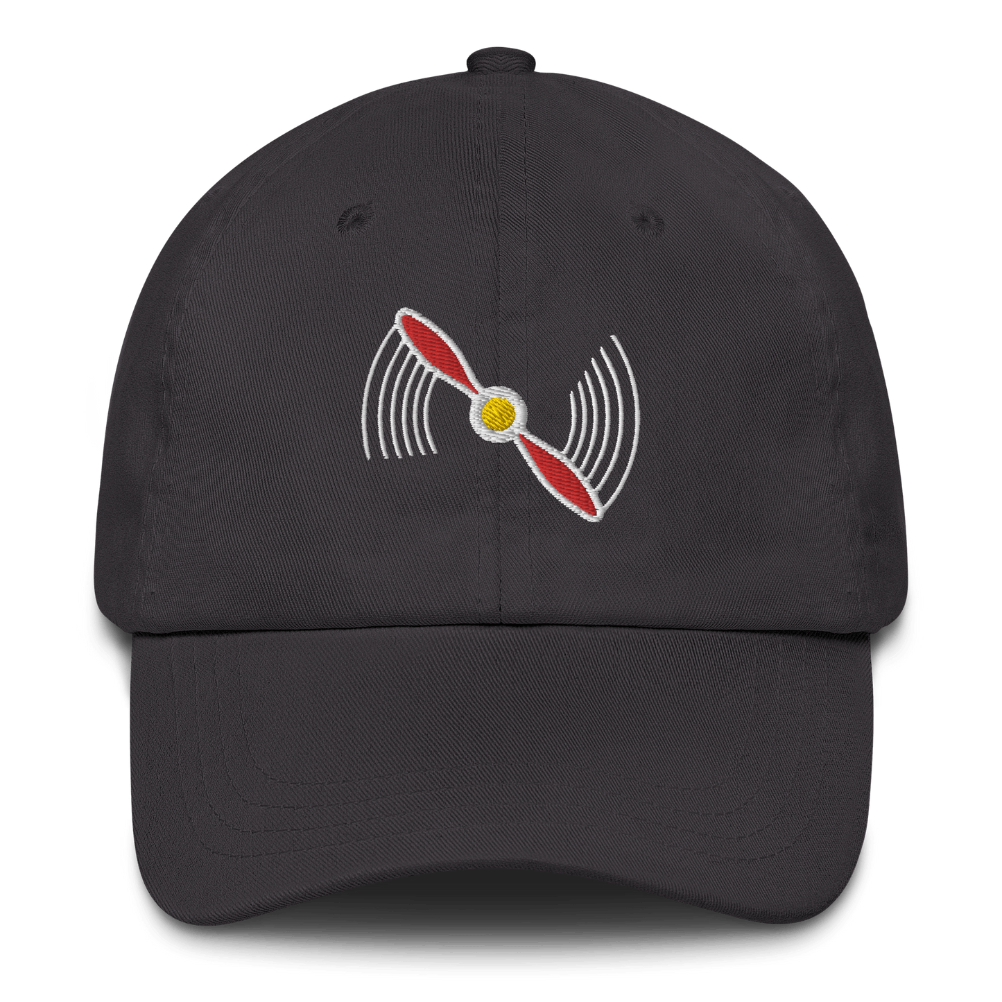 Aviation hat Low-Profile Prop Spin Embroidered