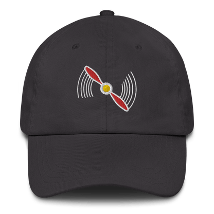 Aviation hat Low-Profile Prop Spin Embroidered