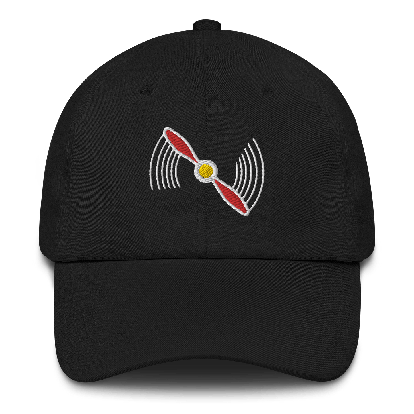 Aviation hat Low-Profile Prop Spin Embroidered