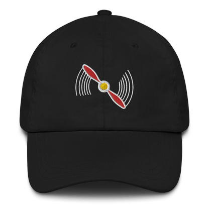Aviation hat Low-Profile Prop Spin Embroidered