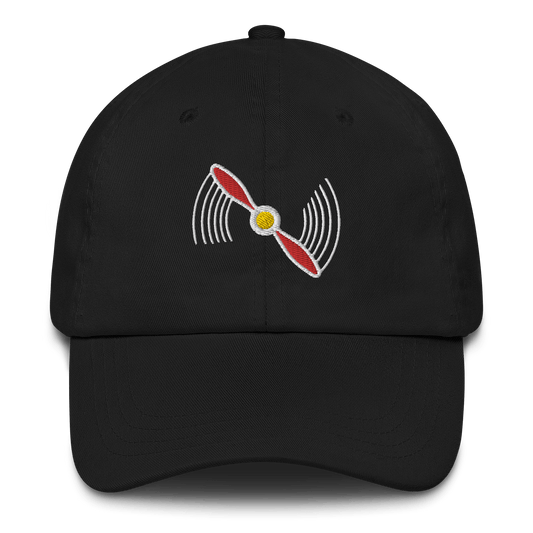 Aviation hat Low-Profile Prop Spin Embroidered