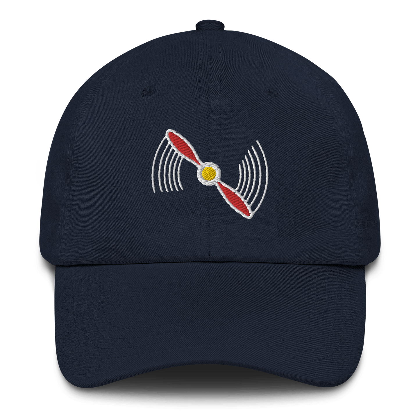 Aviation hat Low-Profile Prop Spin Embroidered