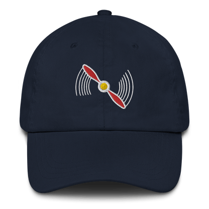 Aviation hat Low-Profile Prop Spin Embroidered
