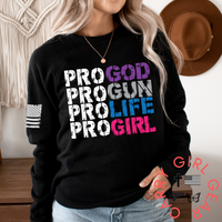 PROS HOODIE & SWEATSHIRT