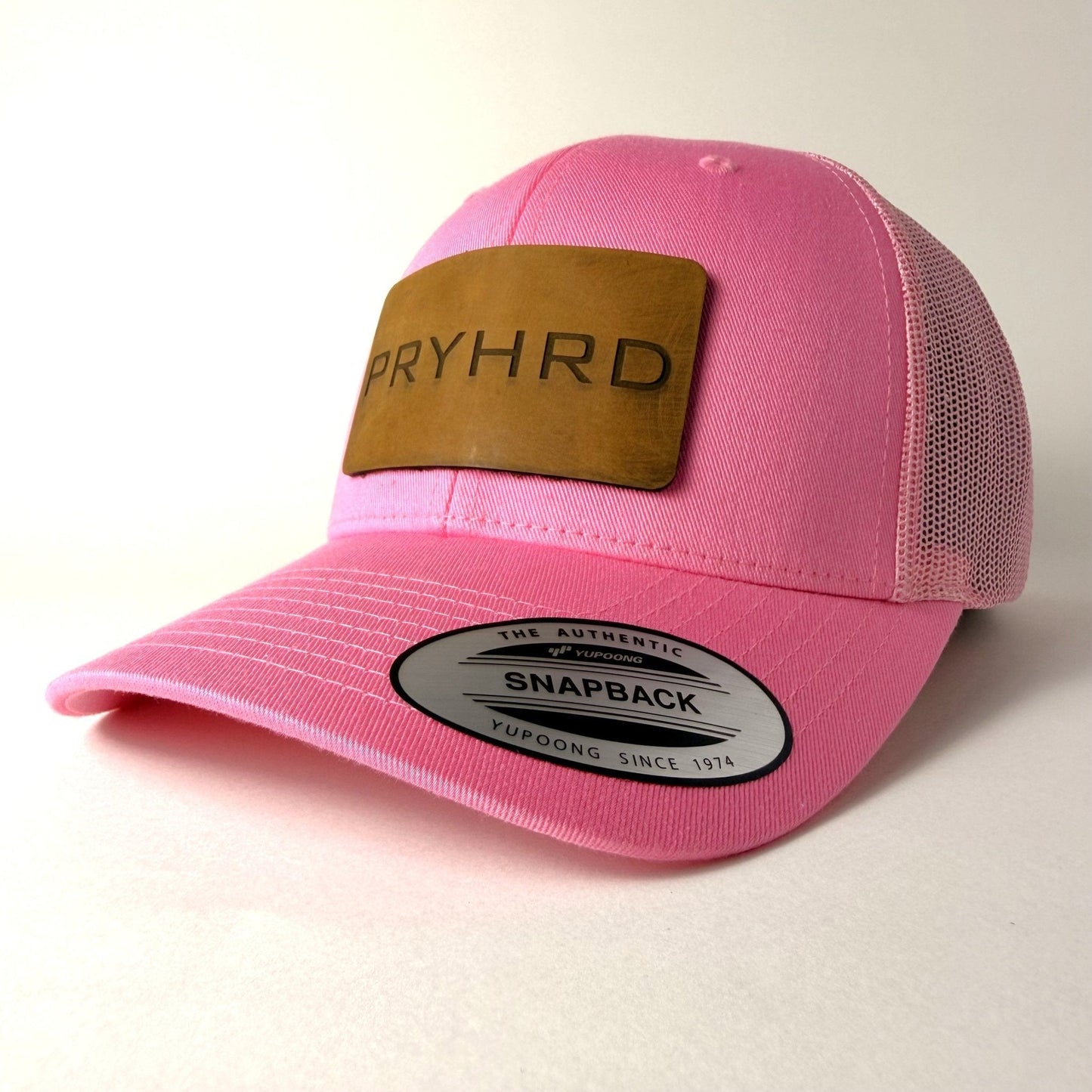 PRYHRD Trucker Hat – Christian Hat