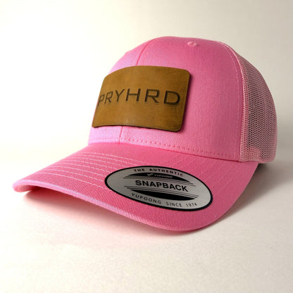 PRYHRD Trucker Hat – Christian Hat