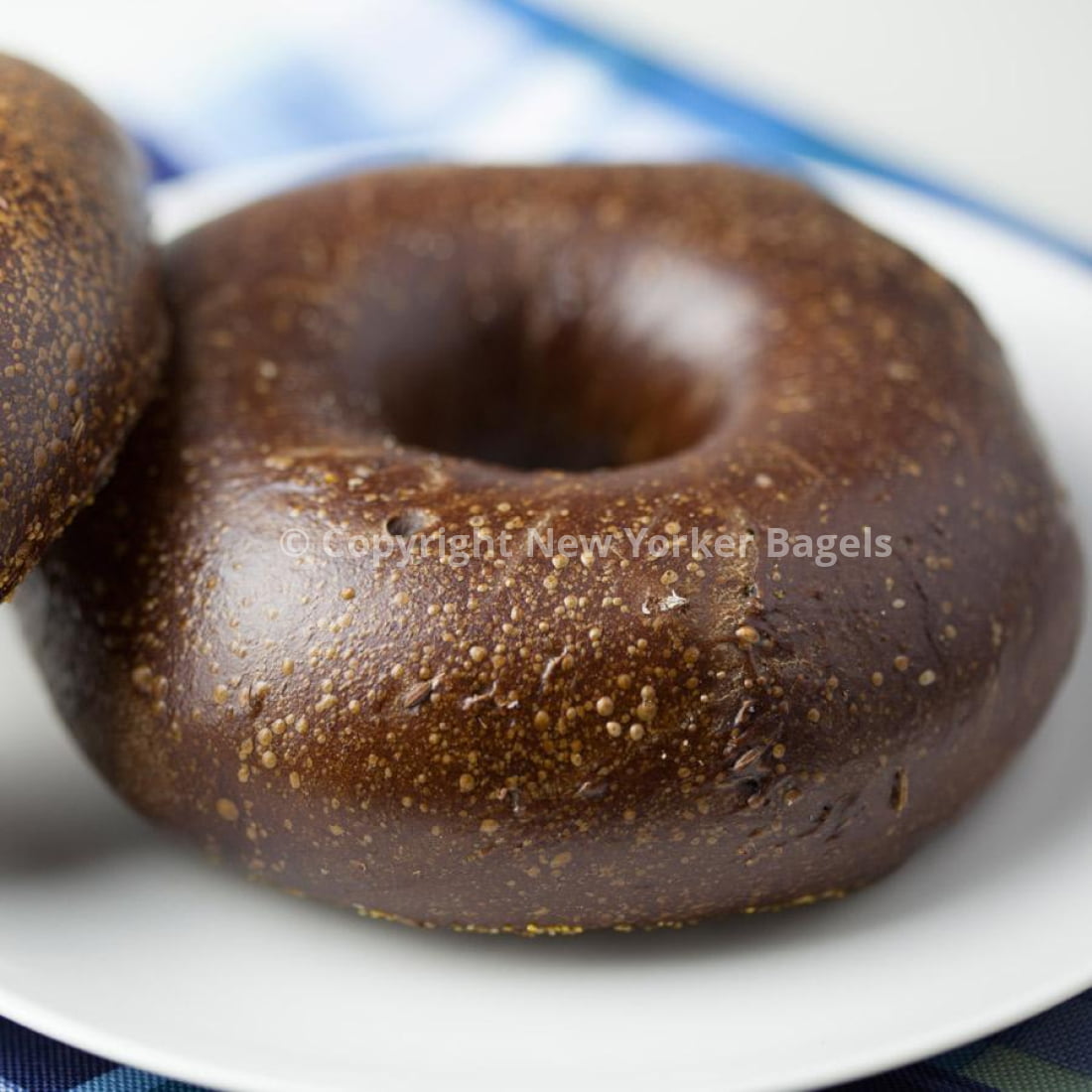 Pumpernickel Bagels - 2 Dozen