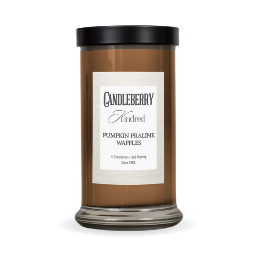 Pumpkin Praline Waffles™, Kindred, Large Jar Candle (Collective)