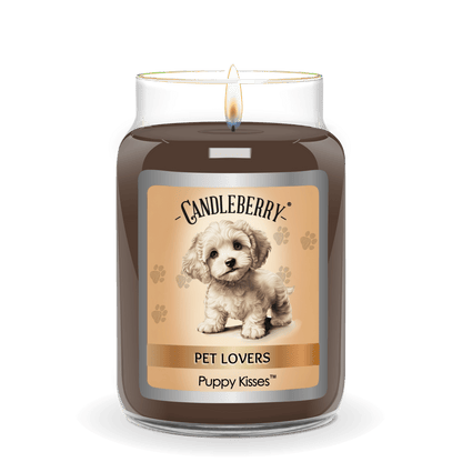 Puppy Kisses™ - Large Jar Candle (Collective)