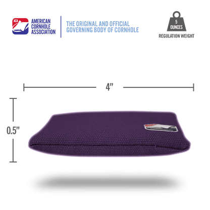 Purple Daily 44x Cornhole Bags