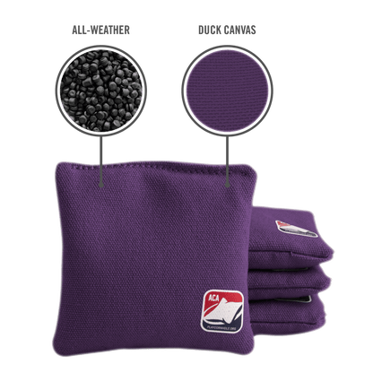 Purple Daily 44x Cornhole Bags