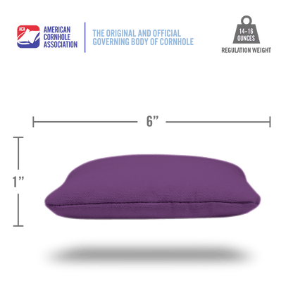 Purple Daily 66x Cornhole Bags