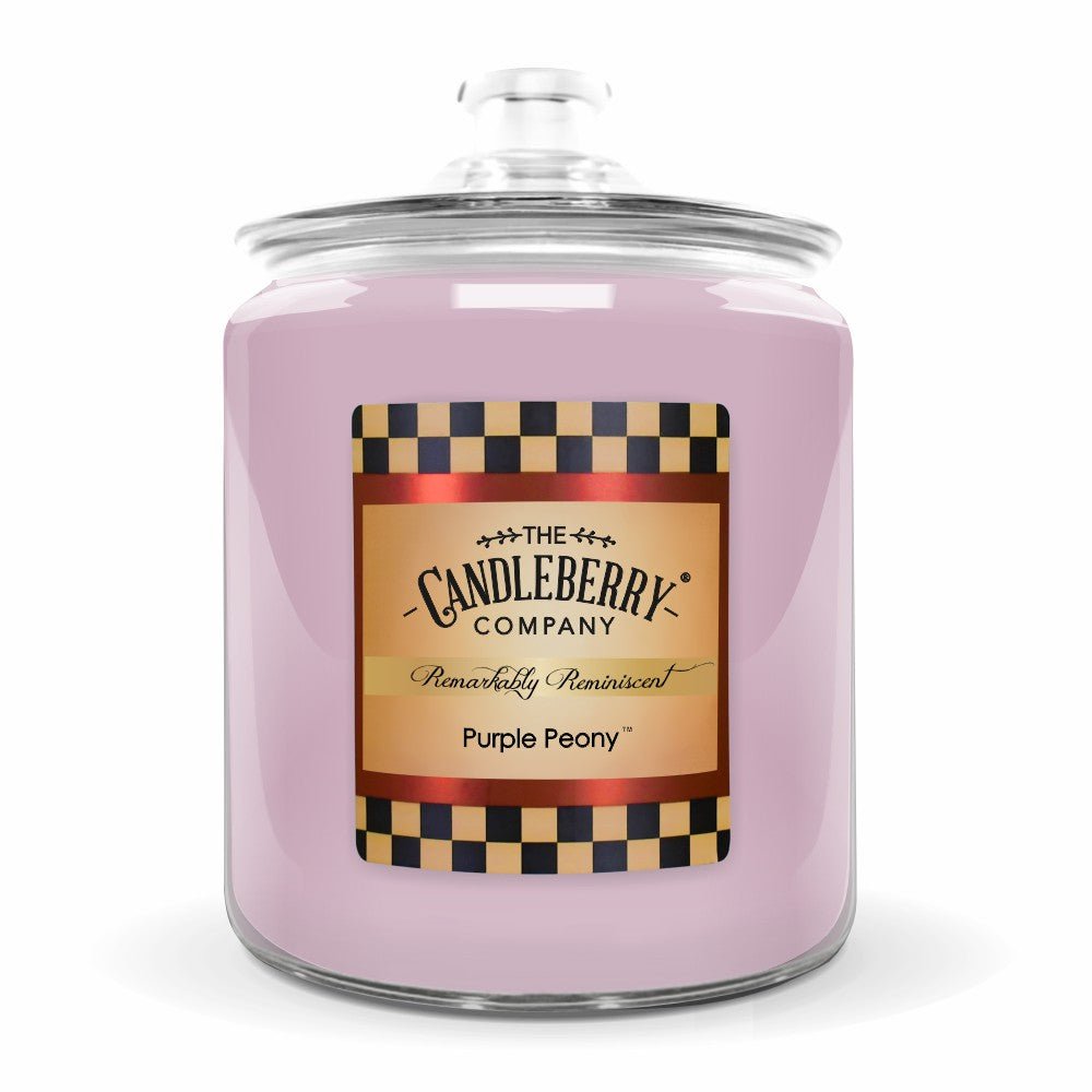 Purple Peony™, 4 - Wick, Cookie Jar Candle (Collective)