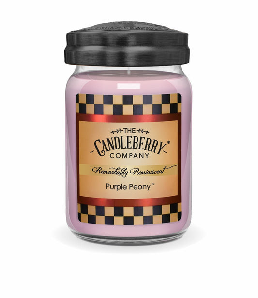 Purple Peony™, Large Jar Candle (Collective)