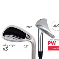 Tour Striker Pitching Wedge RED STRIPE - 15th ANNIVERSARY